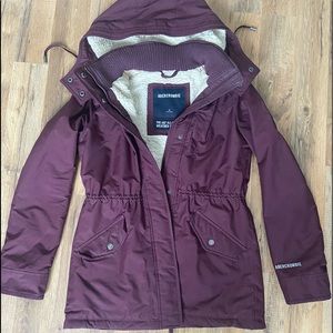 Abercrombie womens fall jacket